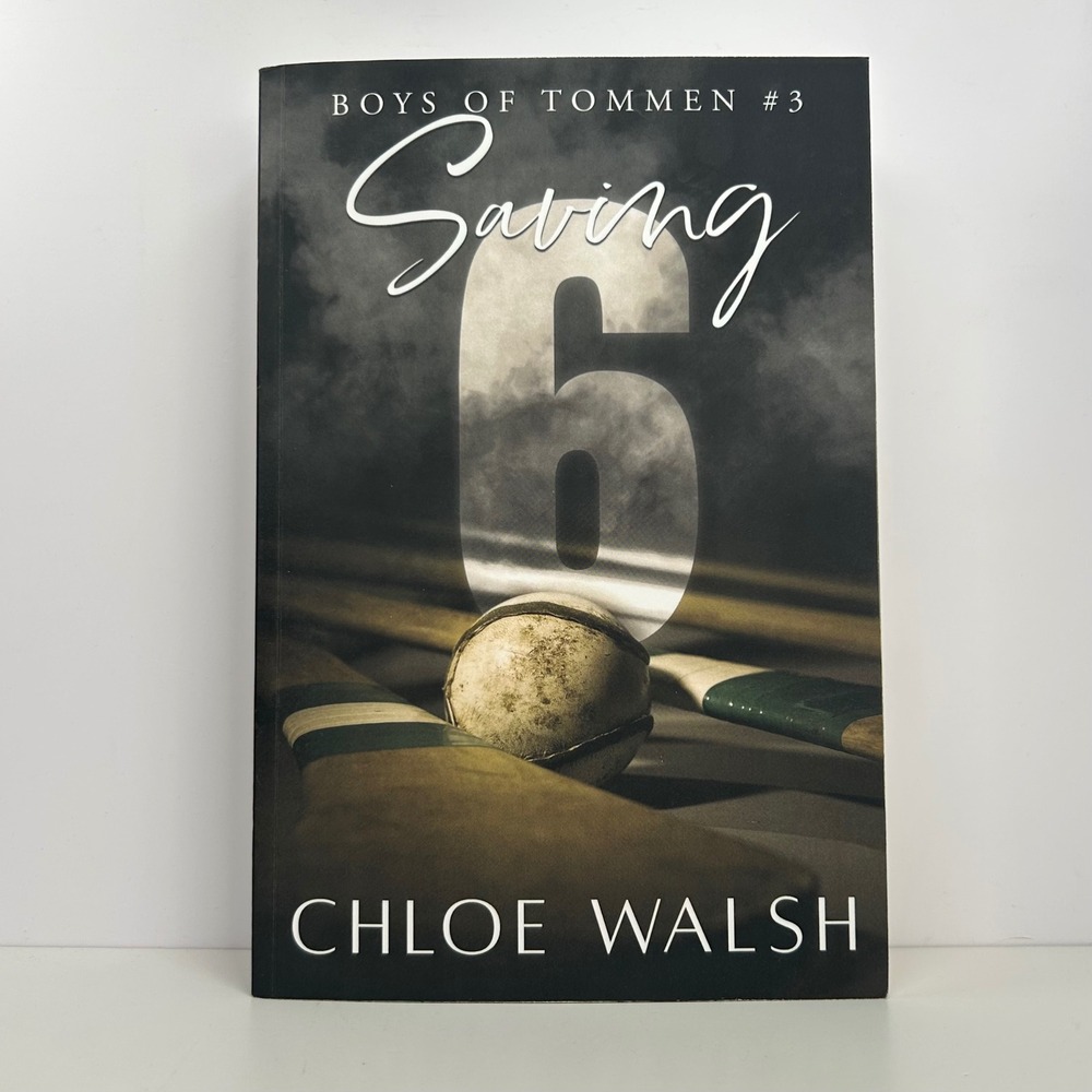 Saving 6 Alternative Cover by Chloe Walsh The Boys of Tommen